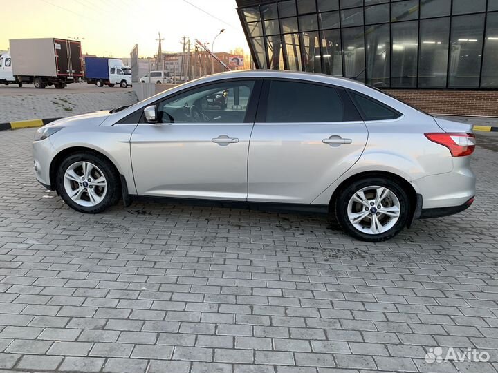 Ford Focus 1.6 AMT, 2013, 220 000 км