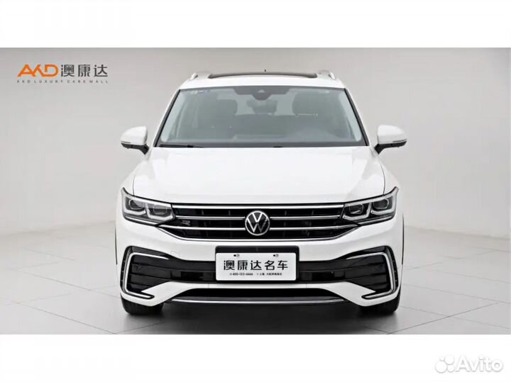 Volkswagen Tiguan L 2.0 AMT, 2021, 68 000 км