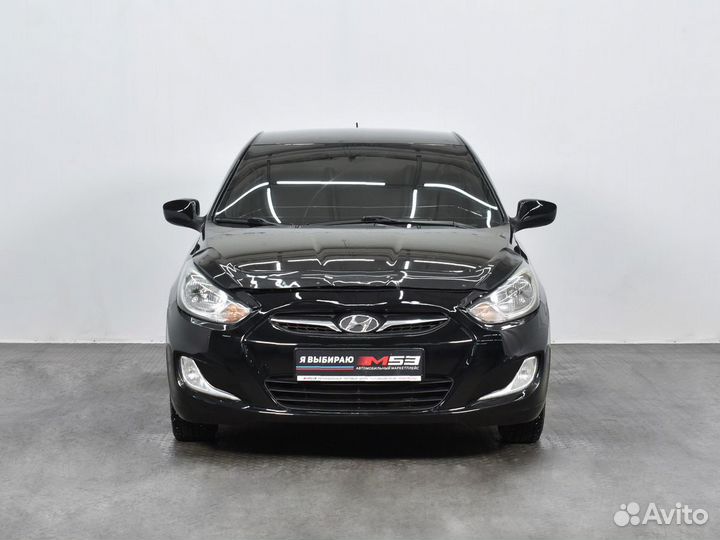 Hyundai Solaris 1.4 AT, 2013, 217 893 км