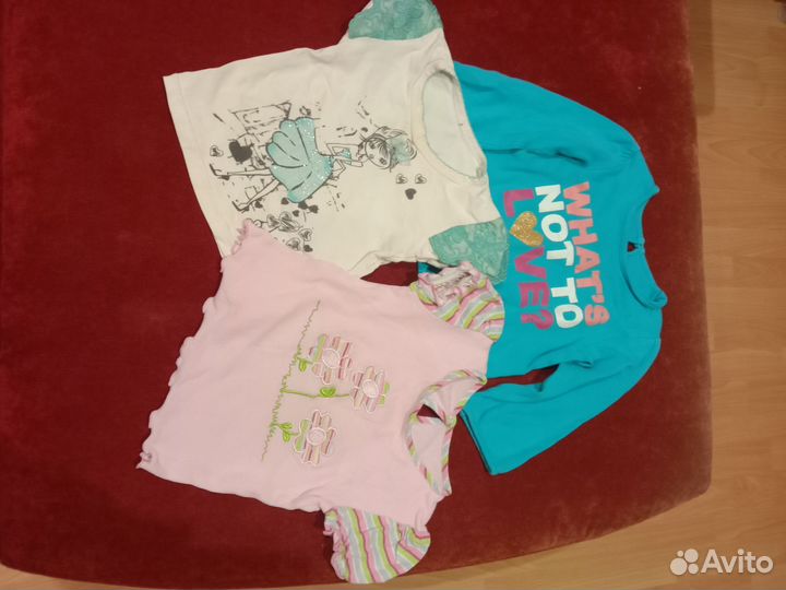 Одежда для девочки 74-80