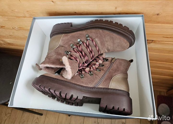 Ботинки зимние Pollini