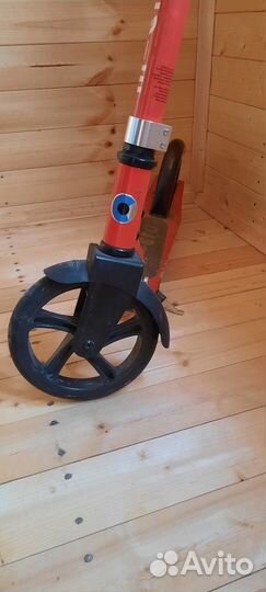 Самокат детский двухколесный бу