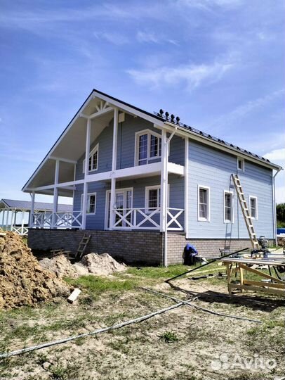 Отличная бригада плотников