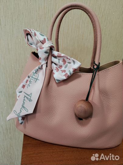 Сумка натуральная кожа италия новая