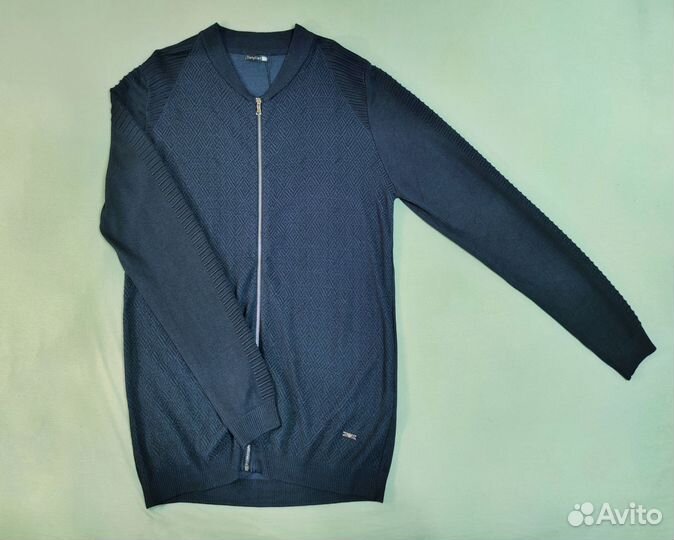 Джемпер мужской на молнии новый