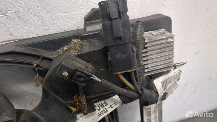 Вентилятор радиатора Jaguar X-type, 2004