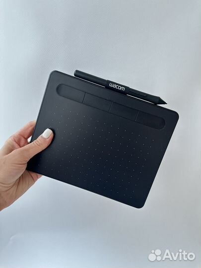 Графический планшет wacom intuos S ctl-4100k-n