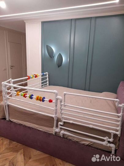 Бортики на взрослую кровать