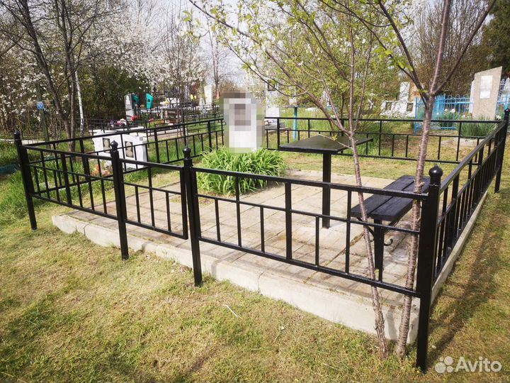 Уборка мест захоронения кладбище