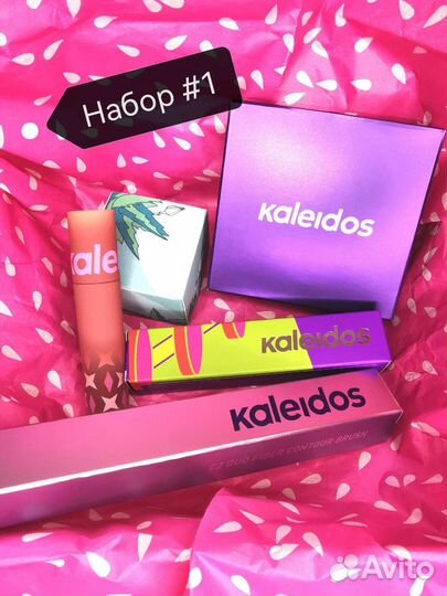 Наборы косметики Oden's eye и Kaleidos, всё новое