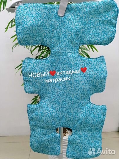 Новый вкладыш-матрас в коляску (в наличии)