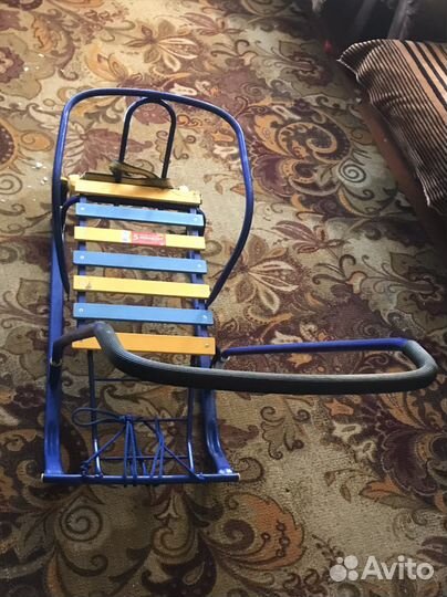 Детские санки