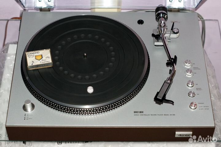 Hi-End р-ль Aurex/Toshiba SR-355(3) + Aurex C-260