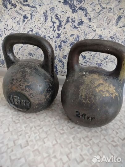 Гири СССР советские