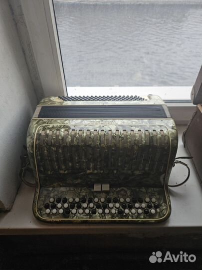 Аккордеон weltmeister