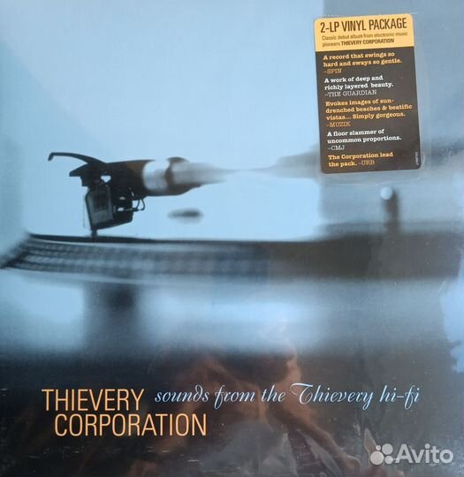 Thievery Corporation–Sounds From The Thievery