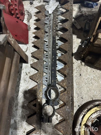 Режущий аппарат на комбайн