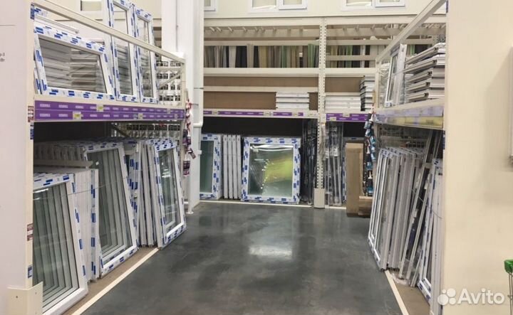 Окна пластиковые как Леруа Мерлен и Касторама