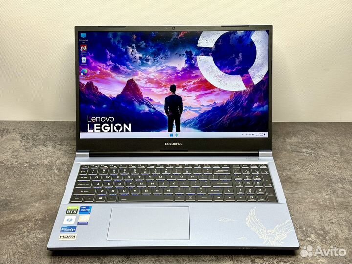 Игровой Colorful i7 11800H / RTX 3060 / 16Gb / 512