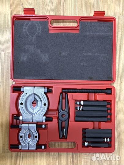 Съемник подшипников, 30-75мм мастак 104-10375С