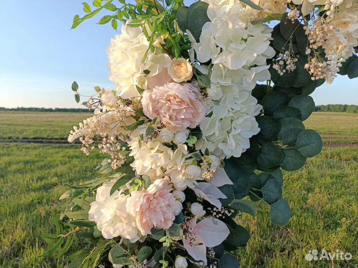 Свадебная арка. Арка для выездной регистрации