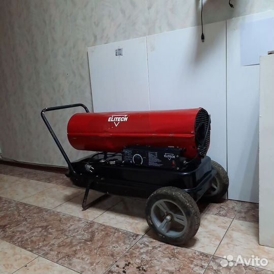 Тепловая пушка Elitech тп 125дп (Рассрочка / В1)