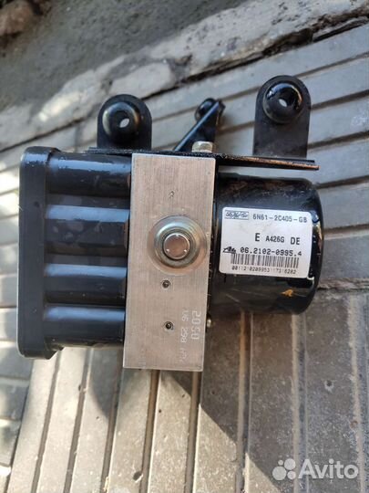 Блок ABS mazda 3 bk 2.0