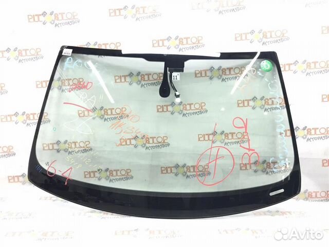 Стекло лобовое Audi Q5 (8R) 2008-2012
