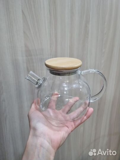 Чайник заварочный стеклянный