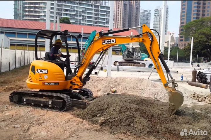 Аренда экскаватора погрузчика JCB