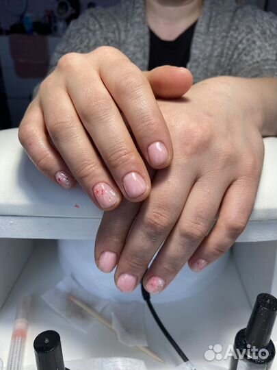 Маникюр на дому