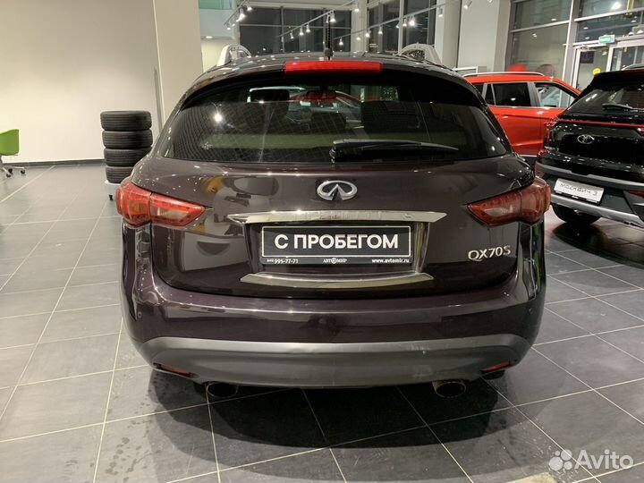 Infiniti QX70 3.0 AT, 2015, 188 175 км