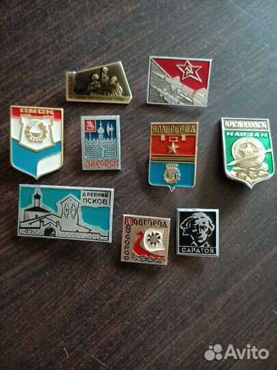 Значки эпохи СССР