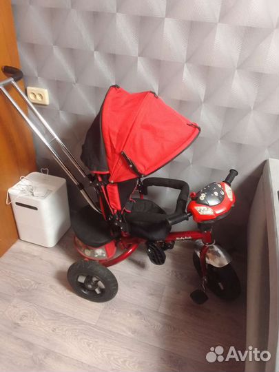 Детский трехколесный велосипед бу