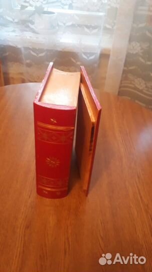 Шкатулка деревянная СССР