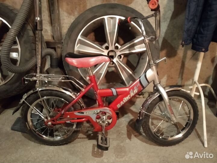 Детский велосипед 14