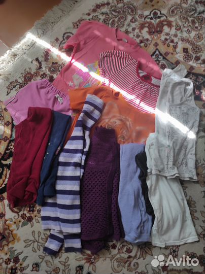 Вещи детские пакетом