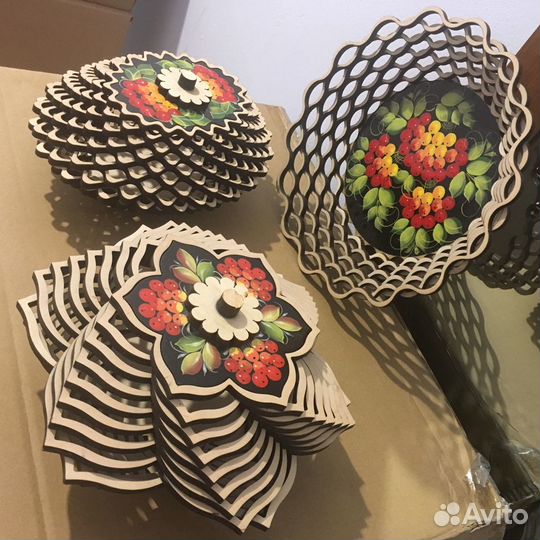 Шкатулки новые