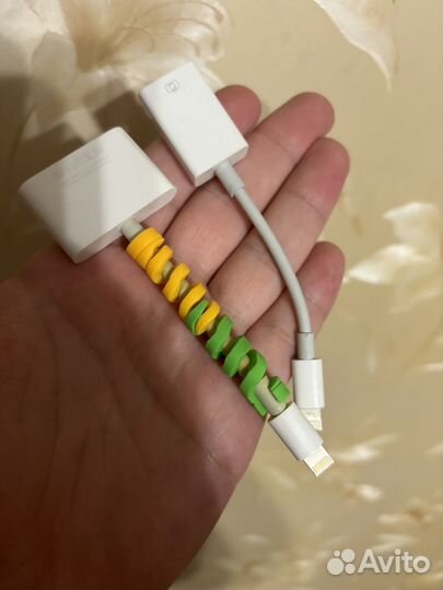Оригинал аpple Lightning адаптер/переходник hdmi