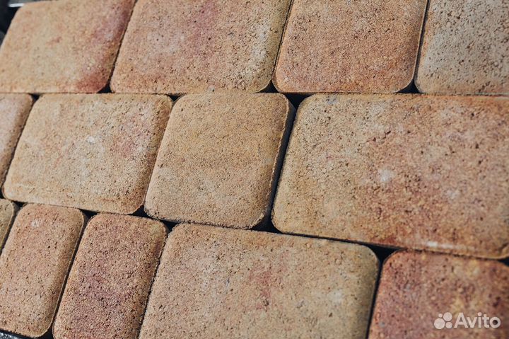 Цветная тротуарная плитка