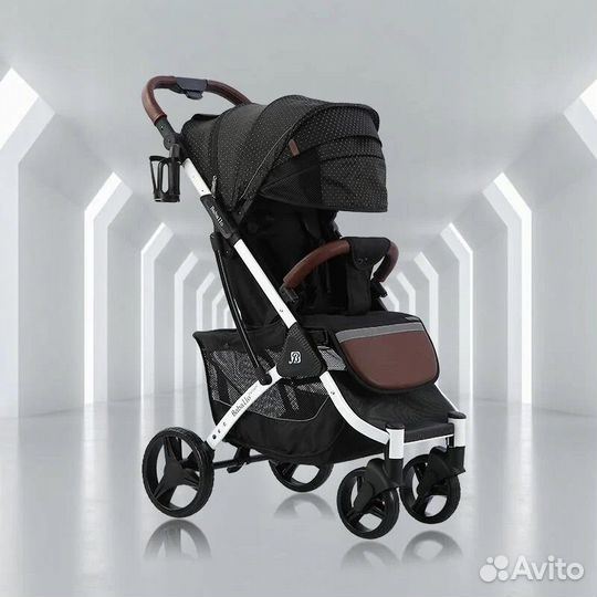 Прогулочная коляска Babalo 2023 /Звезда на
