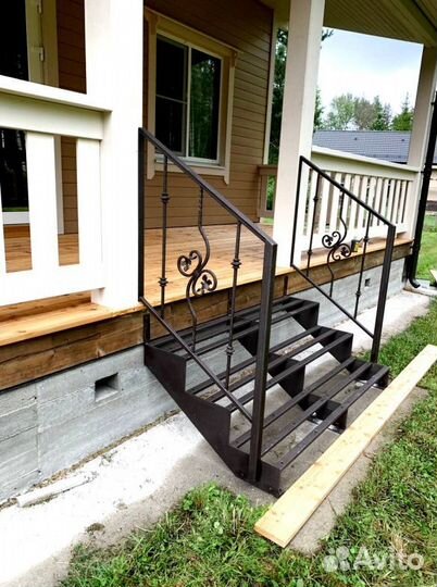 Изготовим лестницу под ключ