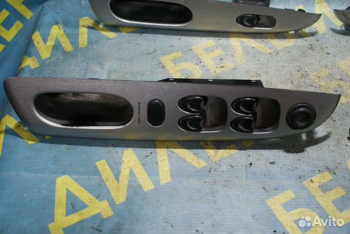 Блок кнопок стеклоподъемников Daewoo matiz