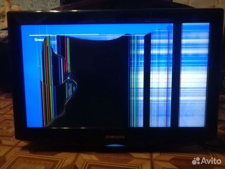 Телевизор Samsung разбит экран