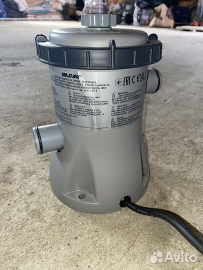 Фильтр-насос для бассейнов до 5 тон