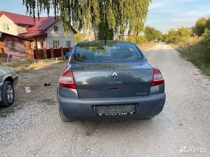 Рено Меган 2