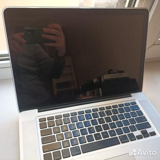 Apple macbook pro 15