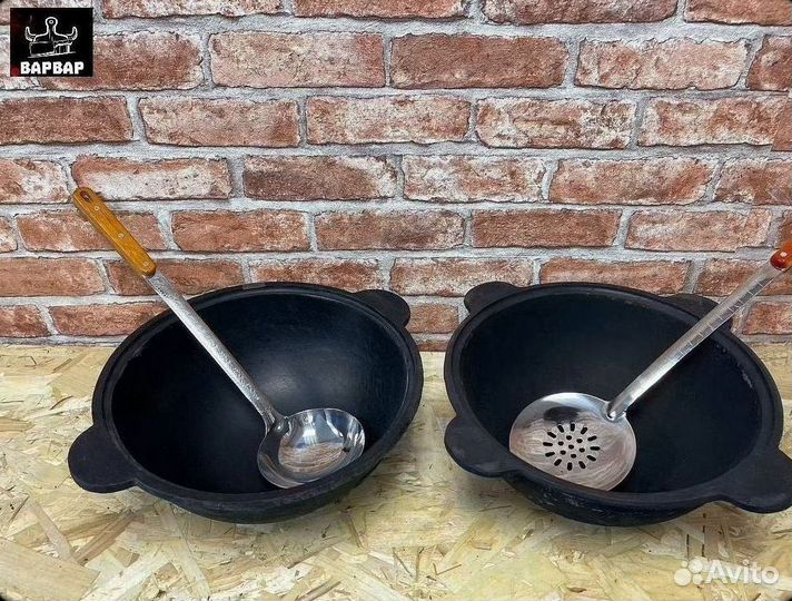 Чугунный казан премиум