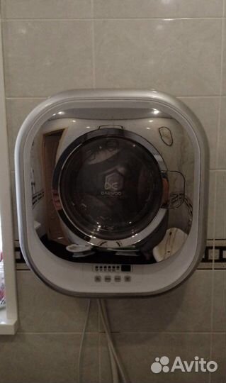 Стиральная машина настенная