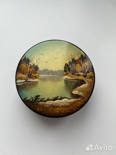 Шкатулка Жостово